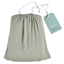 Cuffed & Piped Linen Sheet Set